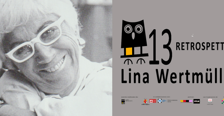 Omaggio a Lina Wertmüller alla XIII Mostra del Cinema Indipendente